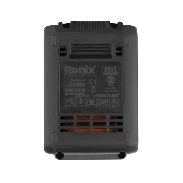 Ronix 8991 4,0 Ah Akkupack-7