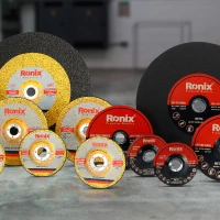 All Types of Grinding Wheels 