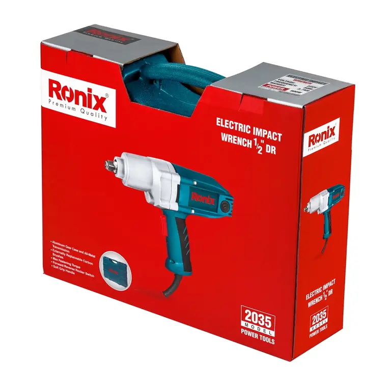 Electric impact wrench 900W-1/2 inch-8