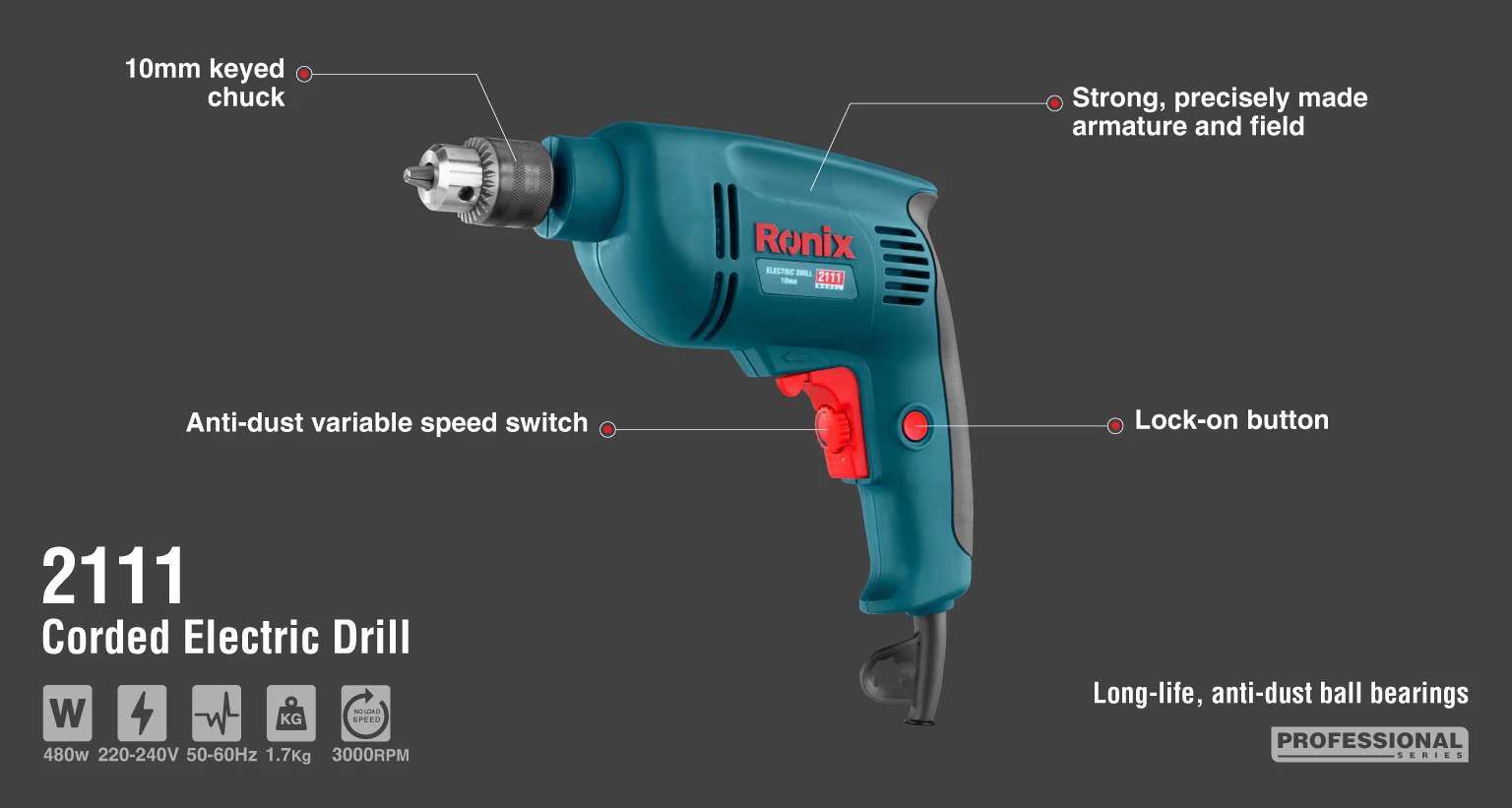 Electric Drill 480W-10mm-keyed_details