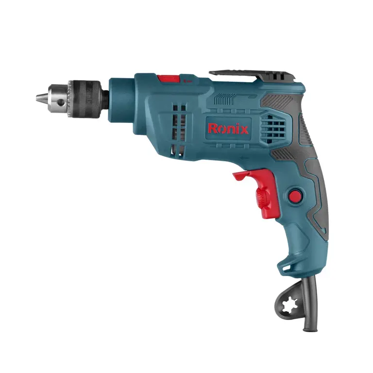 Electric Impact Drill 450W-10mm-keyed-1