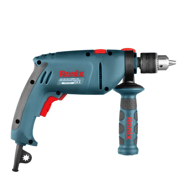 Electric Impact Drill-810W-13mm-Keyed-2