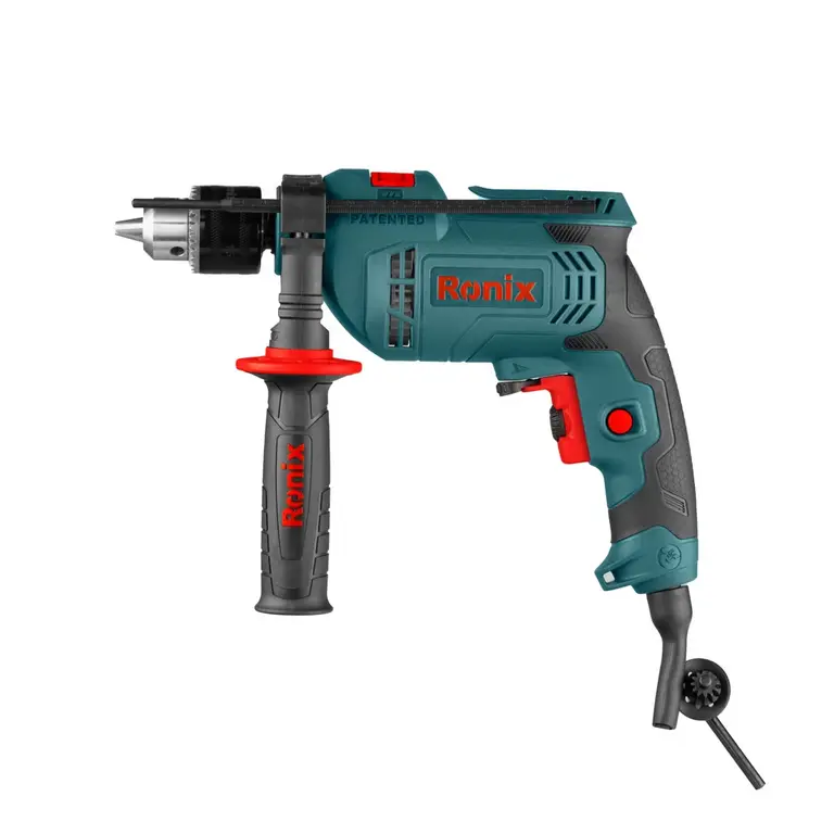 Electric Impact Drill-600W-13mm-Keyed-3000 RPM-7