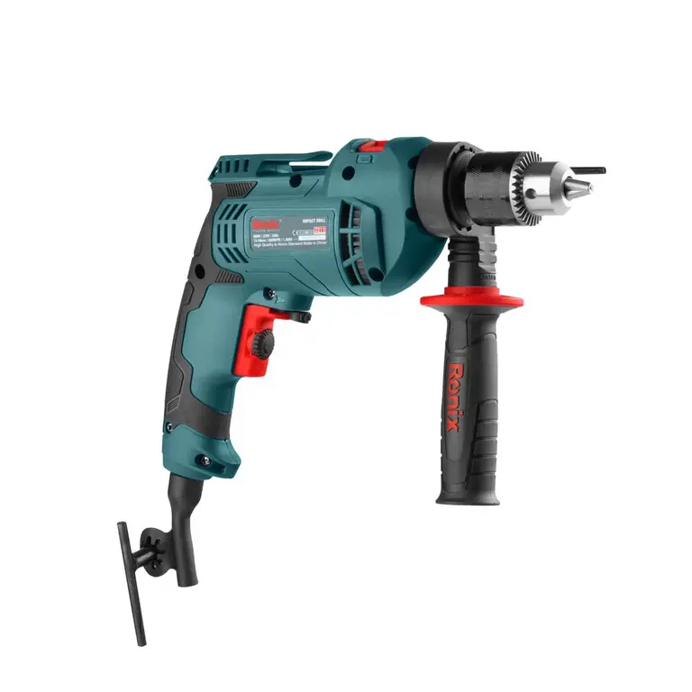 Electric Impact Drill-600W-13mm-Keyed-3000 RPM-8