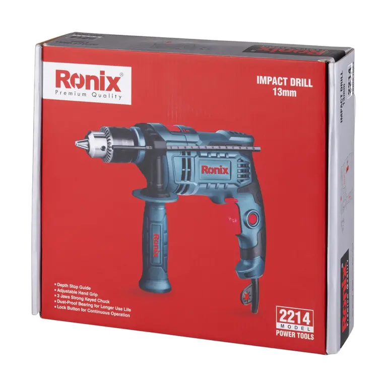 Electric Impact Drill-750W-13mm-Keyed -11