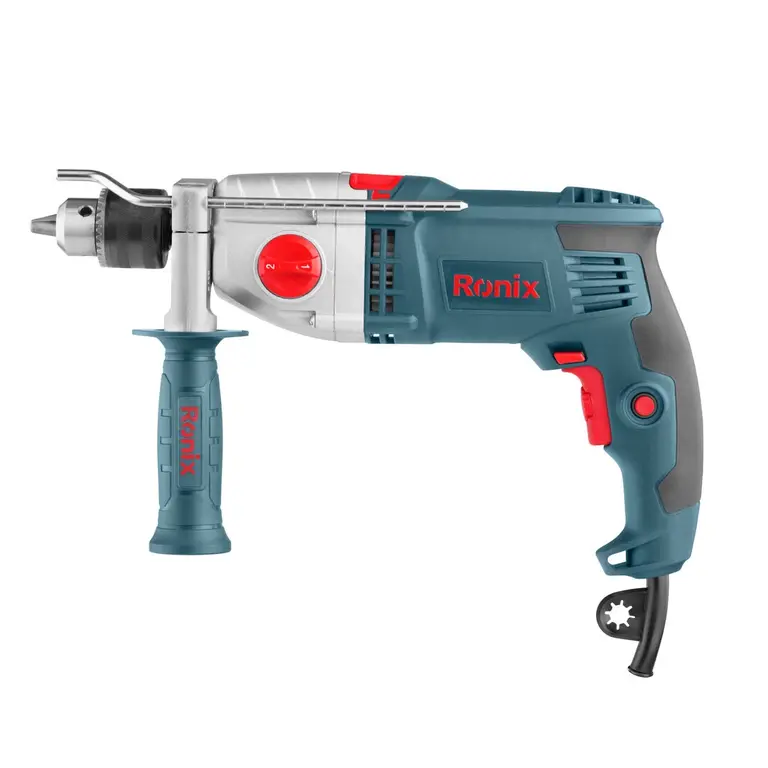 Electric Impact Drill-1050W-13mm-Keyed -9