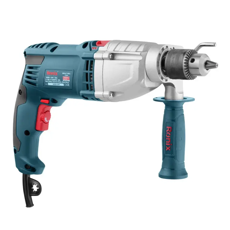 Electric Impact Drill-1050W-13mm-Keyed -5