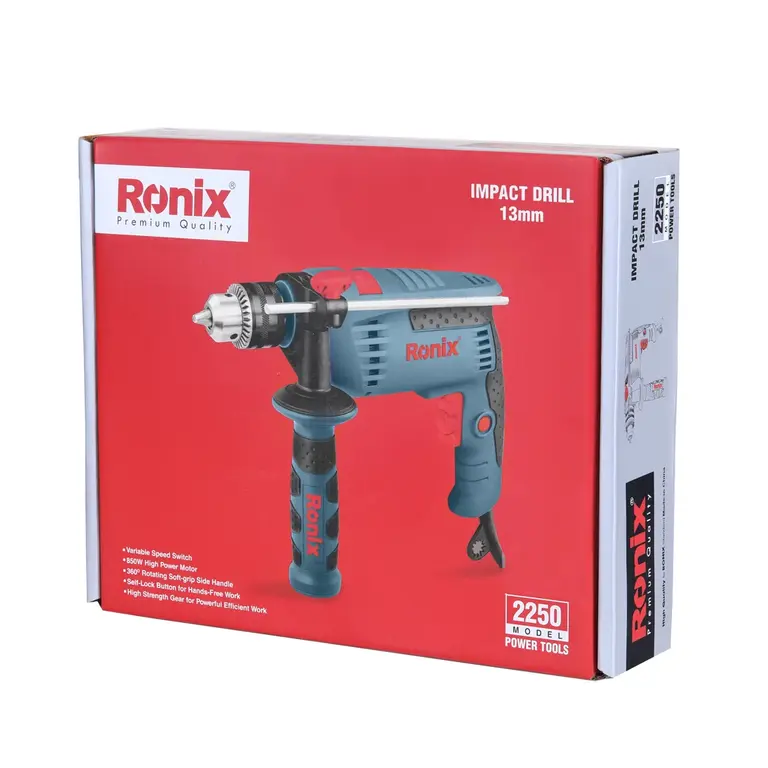 Electric Impact Drill-850W-13mm-keyed-2