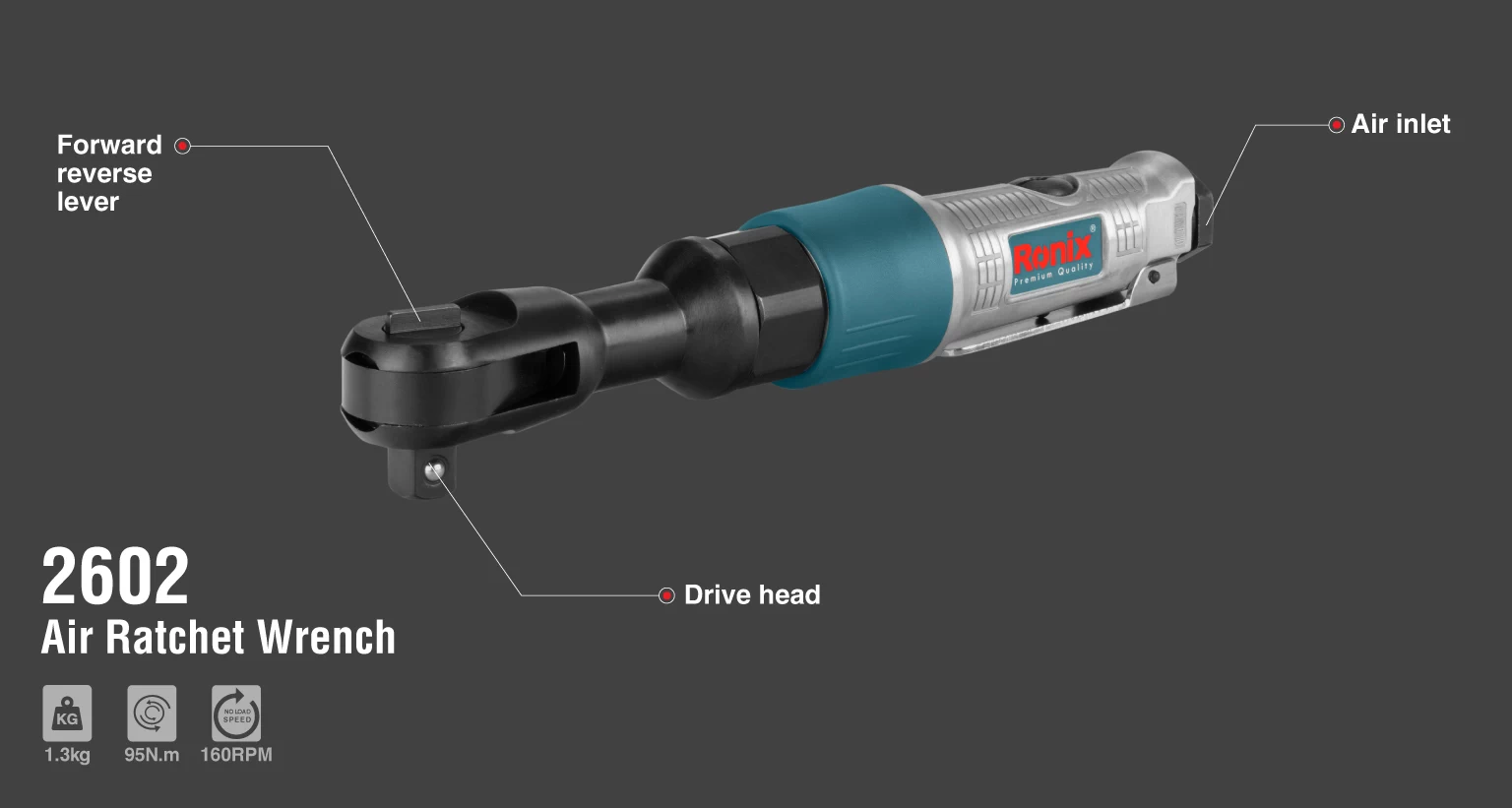 Air Ratchet Wrench 1 2_details