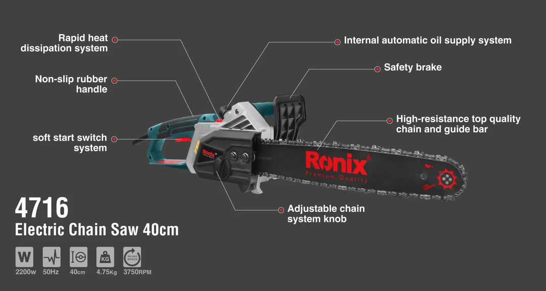 Ronix 4716 Elektrikli zincirli testere Ronix 4716