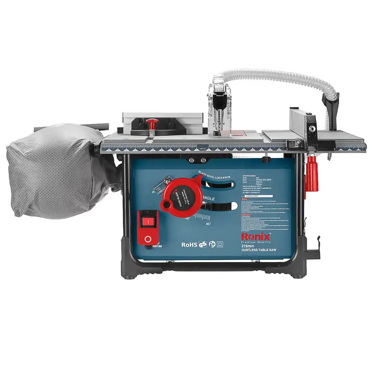 Dust Collection Table Saw 2000W-216mm-1