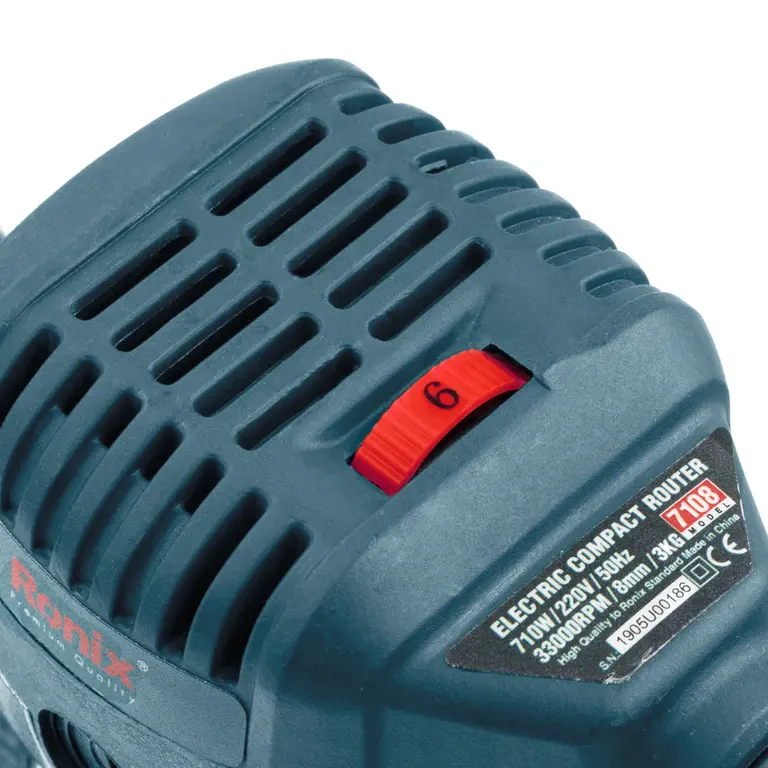 Electric Router 710W-4