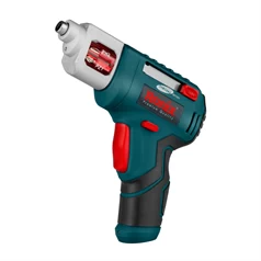 Cordless Screwdriver 3.6V Li-ion with multiple Bit cylinders