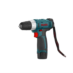 Cordless Drill Driver, Single Battery, 1Kg Left Angle View