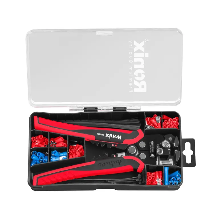 multifunction Automatic wire stripper kit 8inch-1
