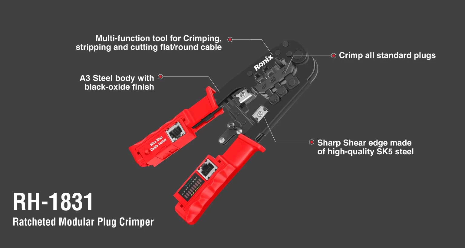 Modular Crimping Tool with Tester_details