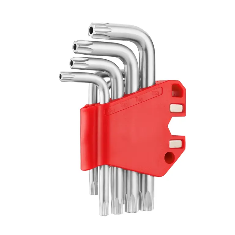 Short Arm Magnetic Torx Key set (9Pcs)-2
