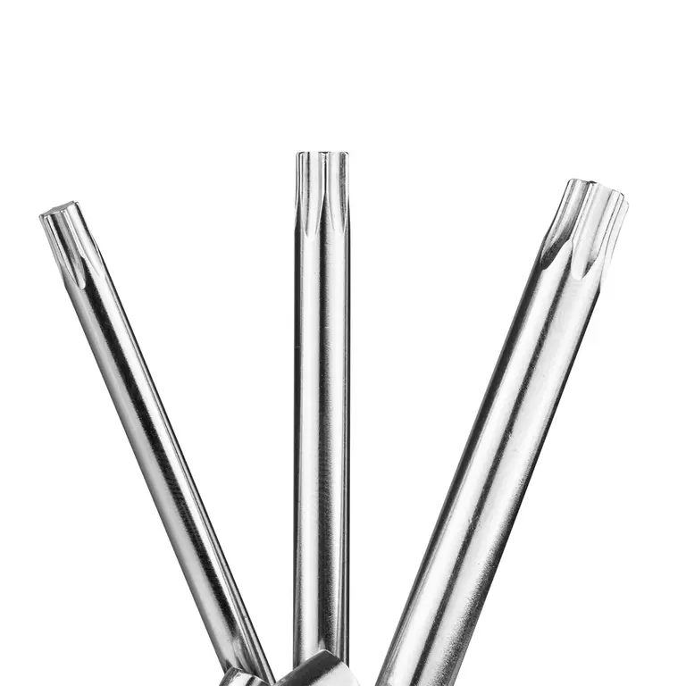 Aluminium Foldable Torx Key Set (8Pcs)-3