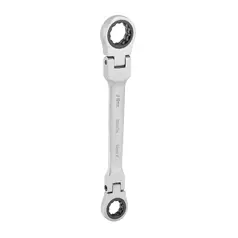 7 in 1 flex head double box end ratcheting wrench set