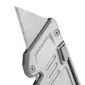 Couteau à lame rétractable 19*0.6 mm-4