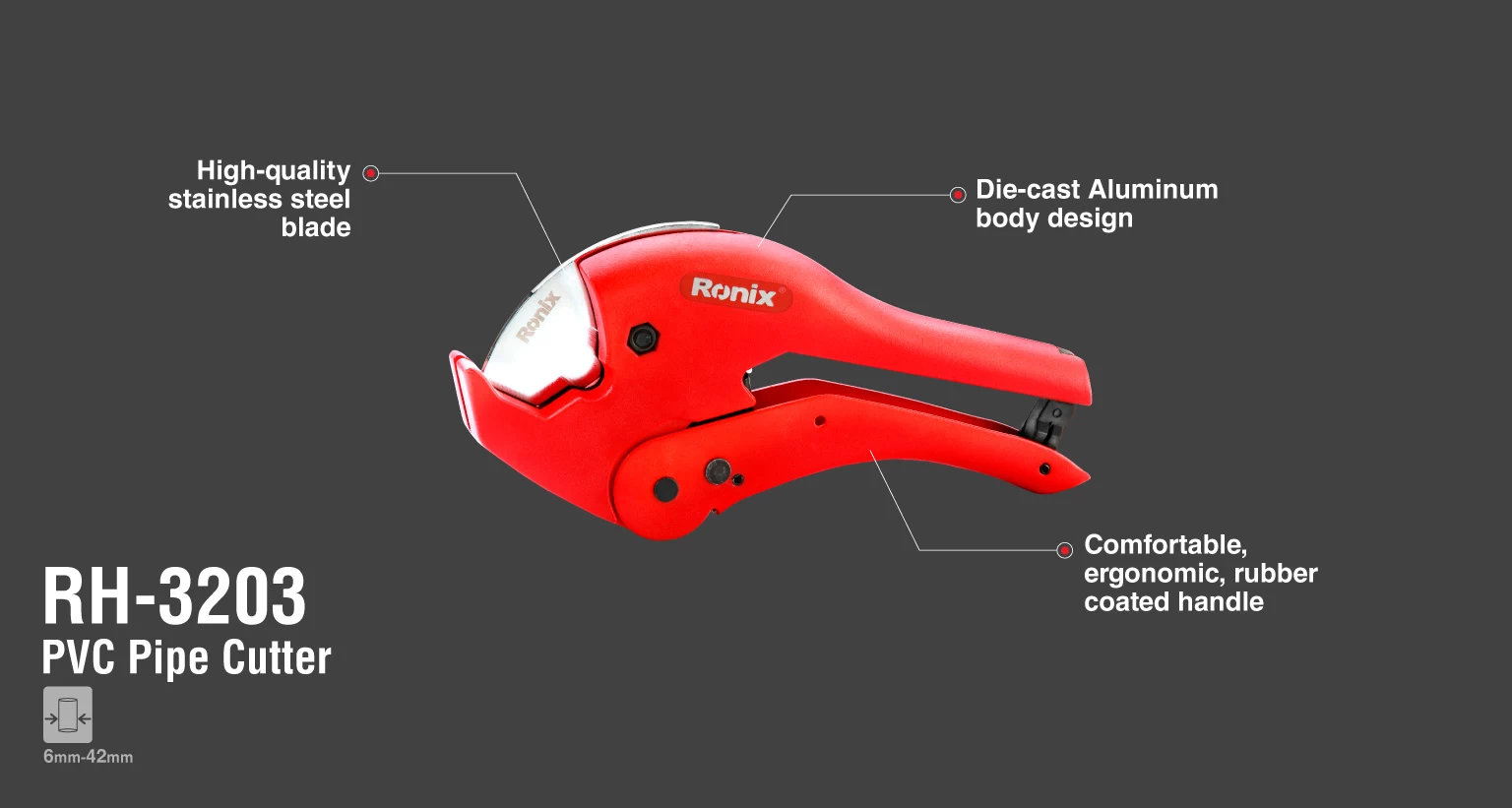 Quicky Pvc Pipe Cutter-221x102x25mm_details