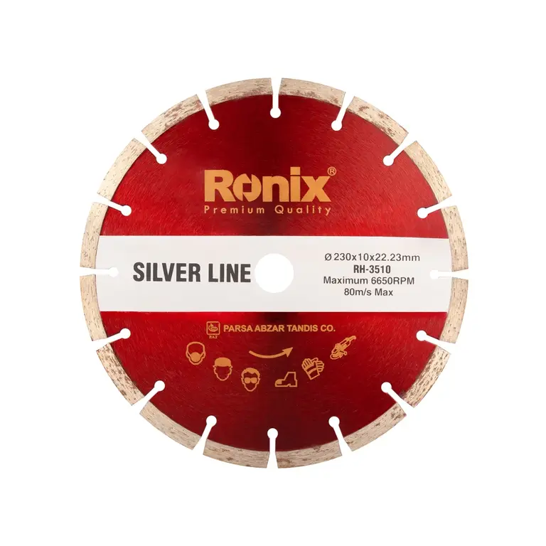 Круг алмазный по граниту Ronix RH-3510-1