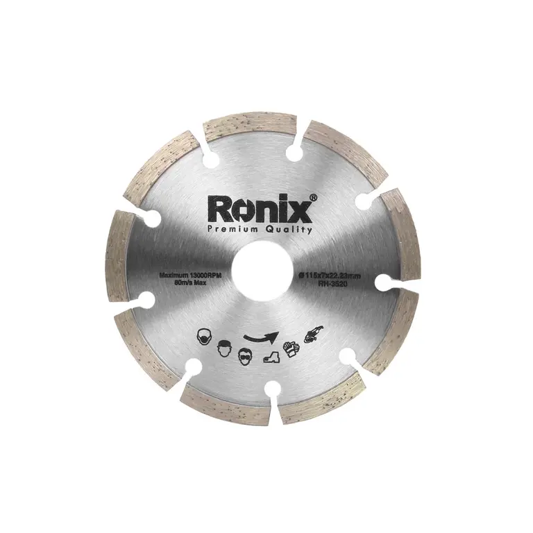 Granite Cutting Disc 115x22.2x7 mm-3