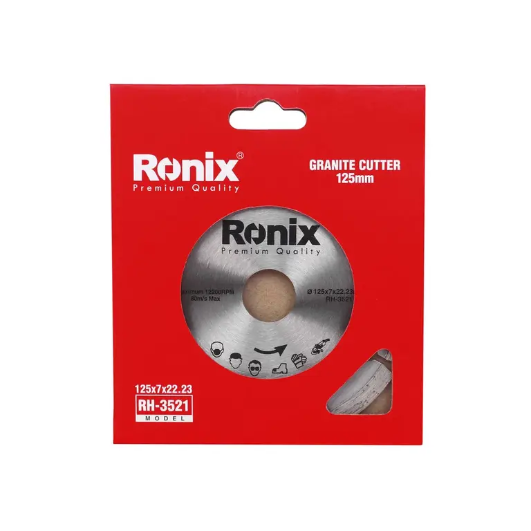 Granite Cutting Disc 125x22.2x7 mm-1