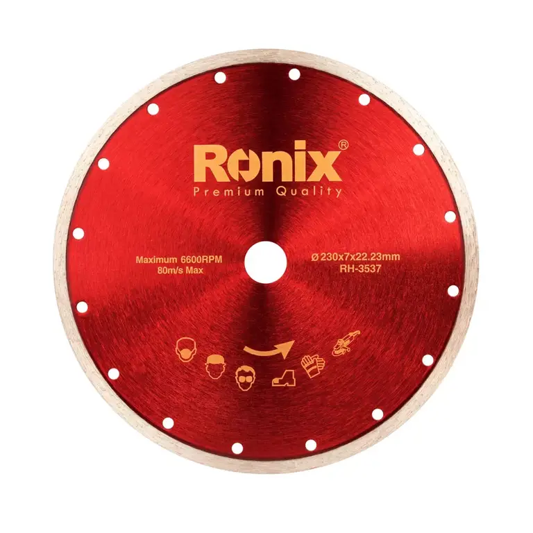 قرص قطع السيراميك رونیکس RH-3537-1