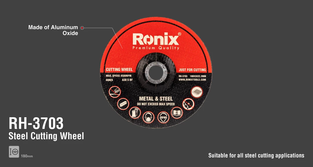 Disco de corte Ronix RH-3703 RH-3703 de Ronix