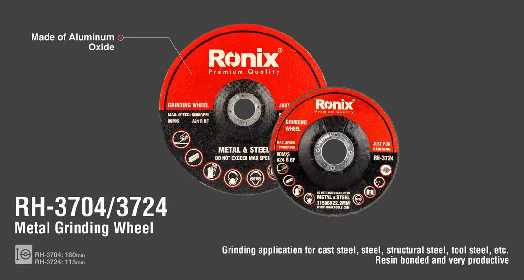 disque meuleuse metal Ronix RH-3704 Ronix RH-3704