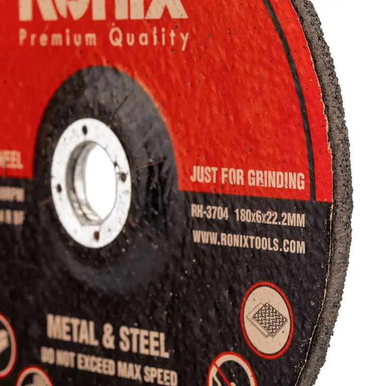 Metal ve Çelik Taşlama Diski 180×6×22.2mm-1