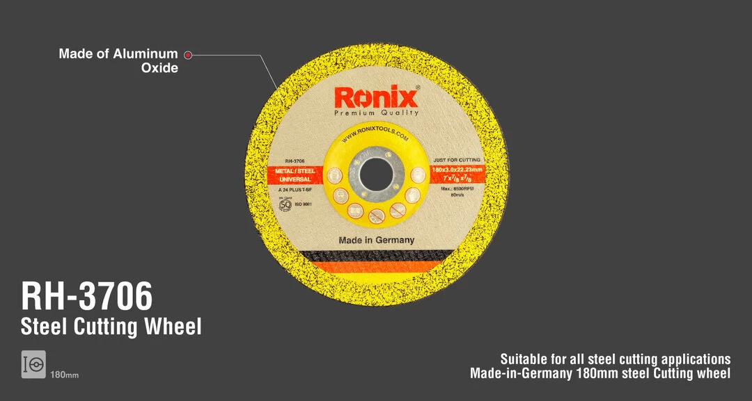Disco de corte Ronix RH-3706 RH-3706 de Ronix