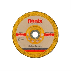 Ronix Schleifscheibe 180 x 22.2 x 10  mm für Metall und Stahl