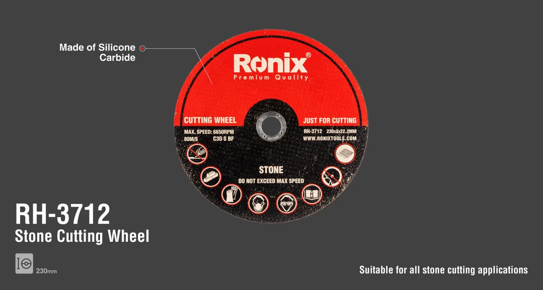 Disco de corte Ronix RH-3712 RH-3712 de Ronix