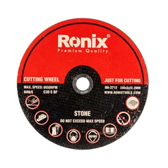 Ronix Trennscheibe 230 x 22.2 x 3  mm für Stein