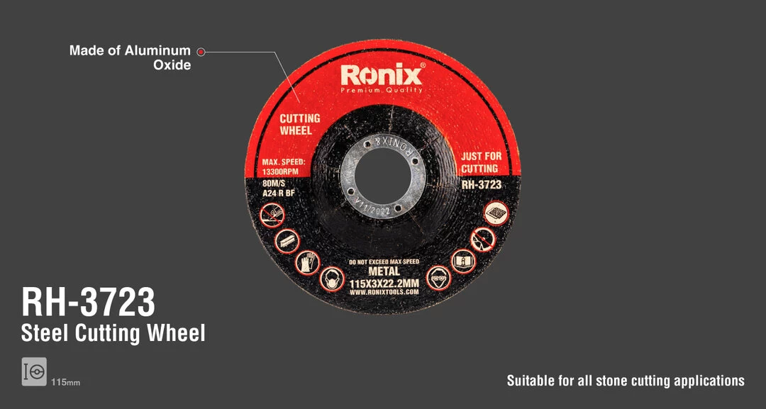 Disco de corte Ronix RH-3723 RH-3723 de Ronix