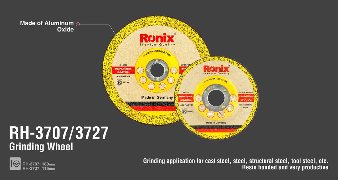 Disco de corte para amoladora Ronix RH-3727 RH-3727 de Ronix