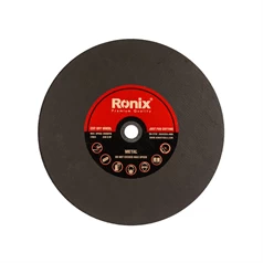 vista-frontal-disco-de-corte-de-óxido-de-aluminio-355mm-ronix-rh-3732