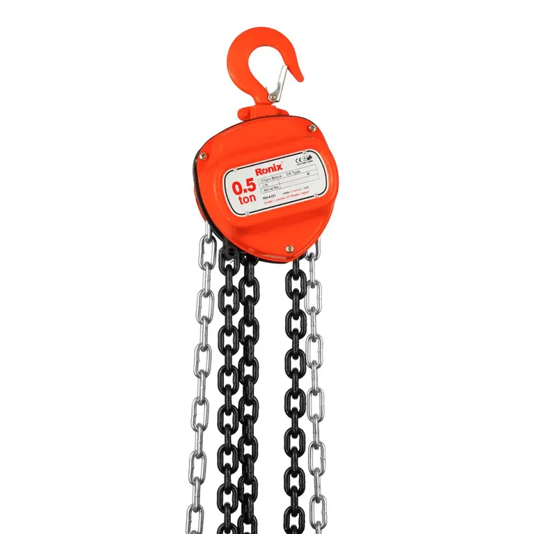 Hand chain hoist 0.5T-2