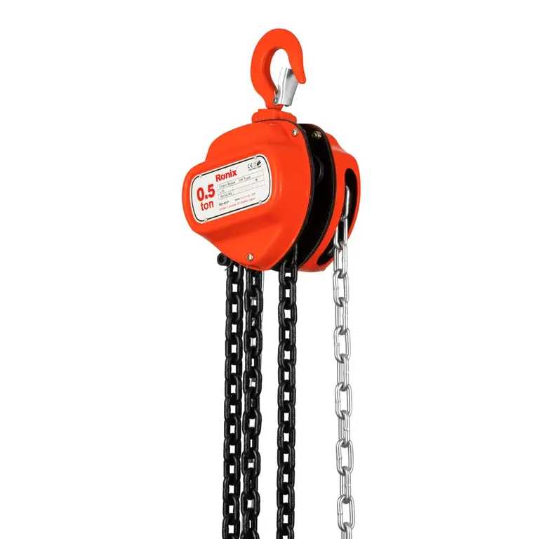 Hand chain hoist 0.5T-3