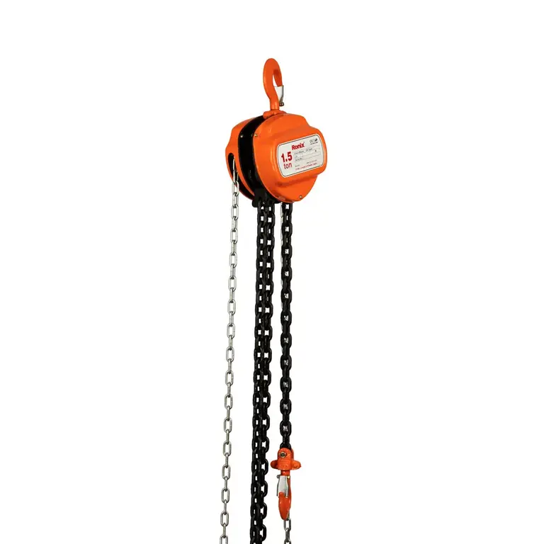 Hand chain hoist1.5T-1