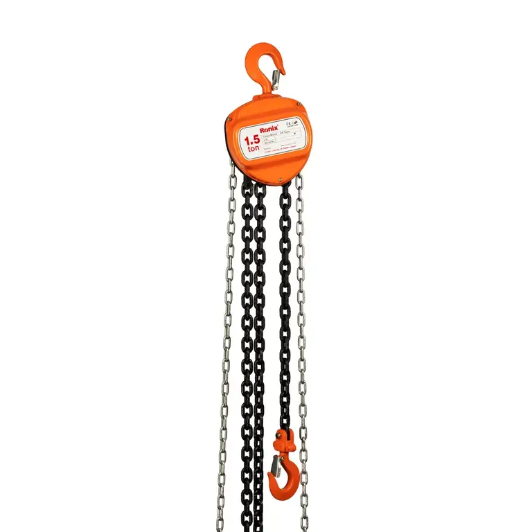 Hand chain hoist1.5T-2