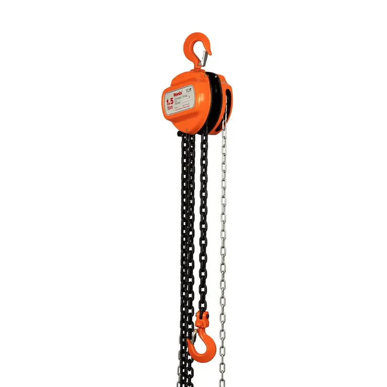 Hand chain hoist1.5T-3