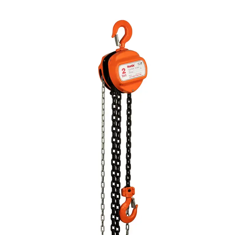 Hand chain hoist 2T-1
