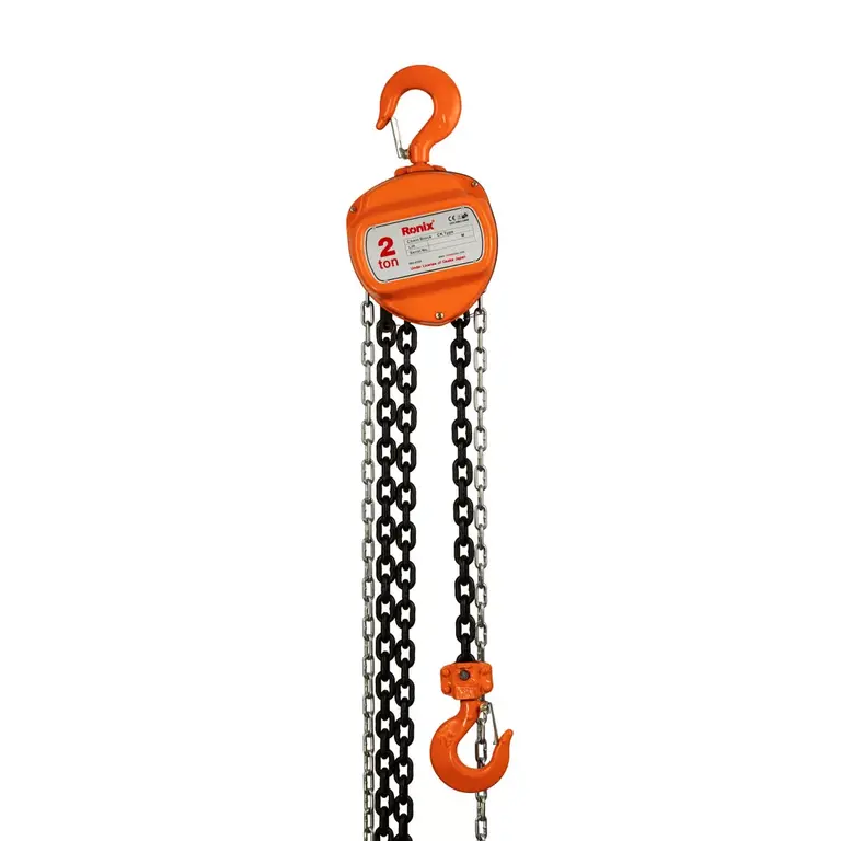 Hand chain hoist 2T-2