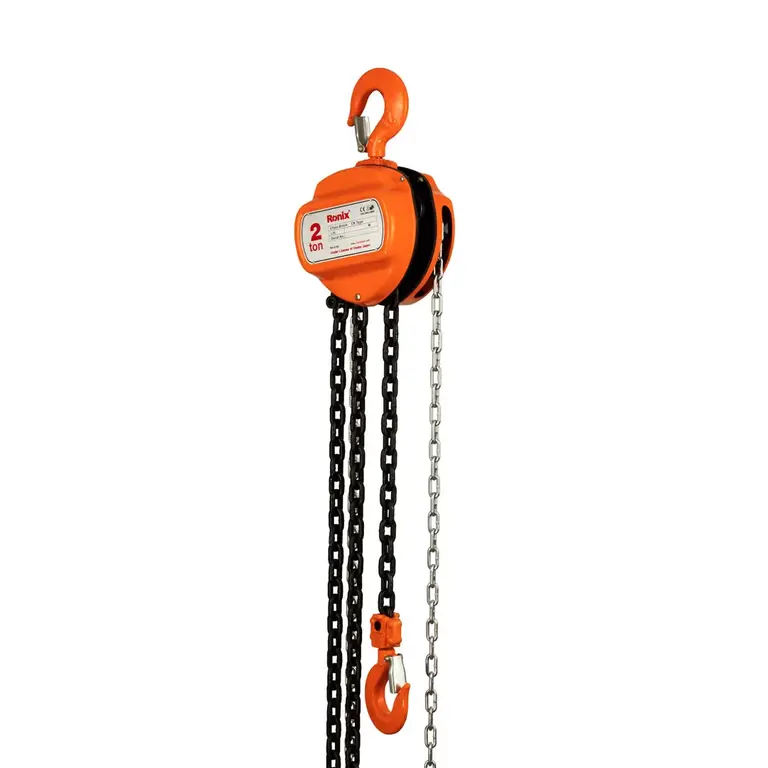 Hand chain hoist 2T-3