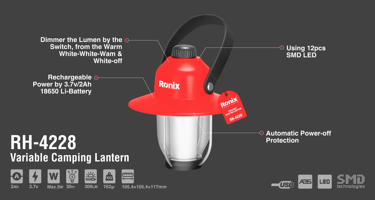 Variable Camping Lantern_details