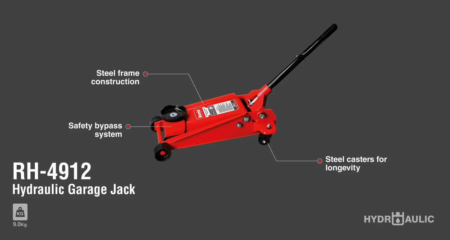 Hydraulic Garage Jack 3 Ton_details