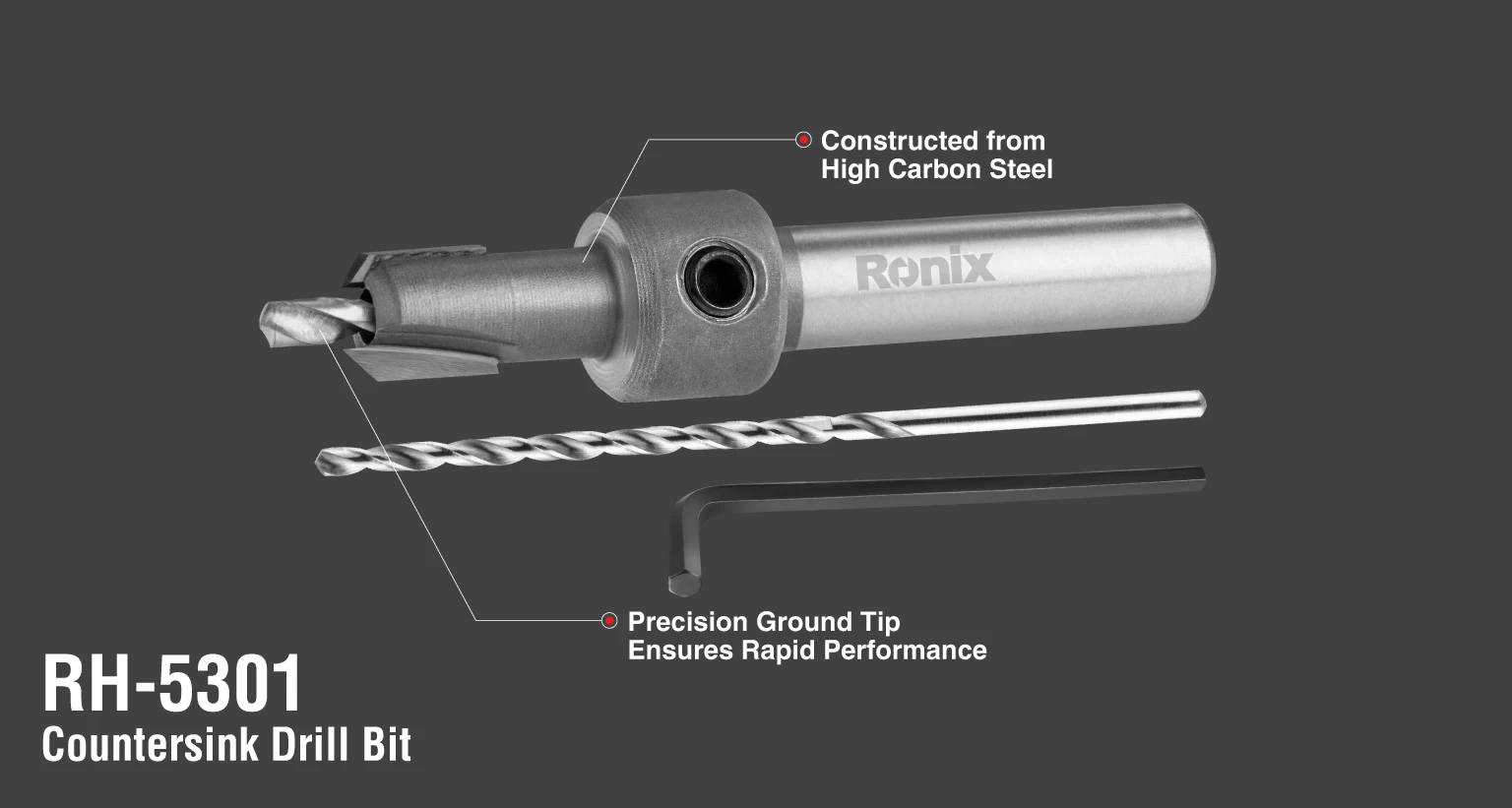 Countersink Drill Bit-3 mm_details